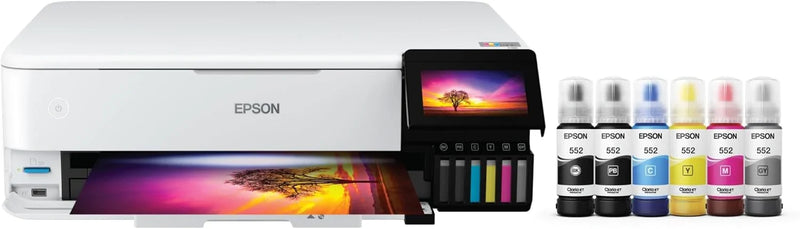 Ecotank ET-8550 Wireless Wide-Format All-In-One Printer M3