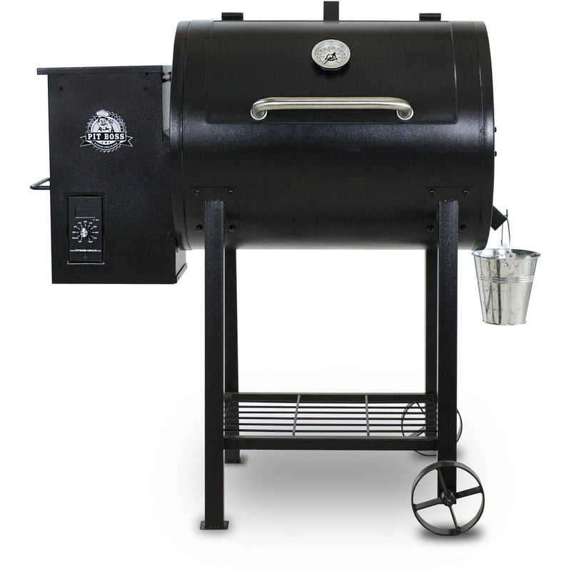 Wood Fired Pellet Grill with Flame Broiler, 700 Sq. In. Cooking Space B1