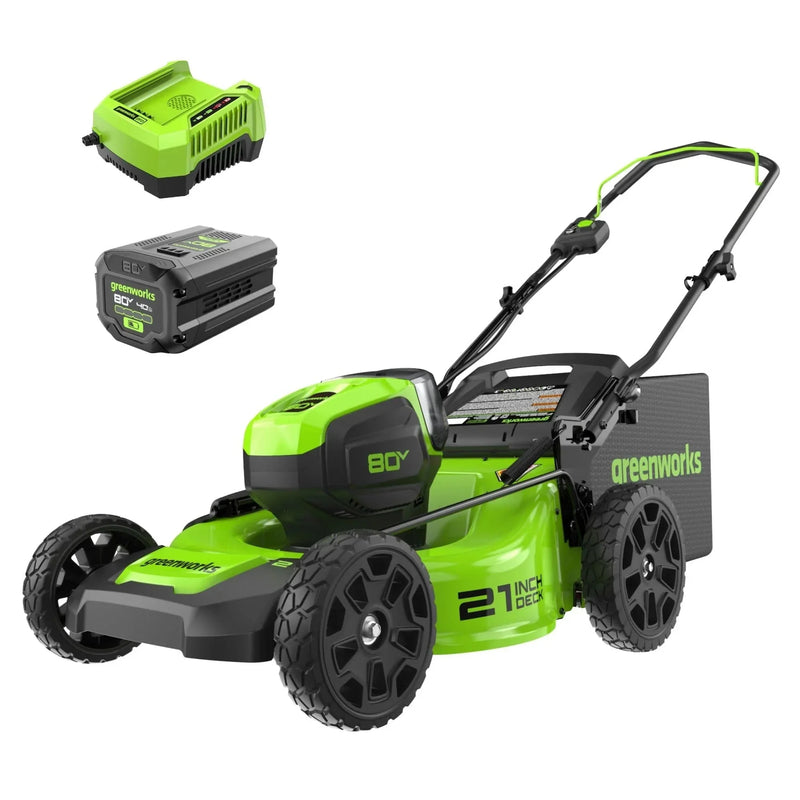 Greenworks 80V 21" Brushless Cordless Lawn Mower Z0