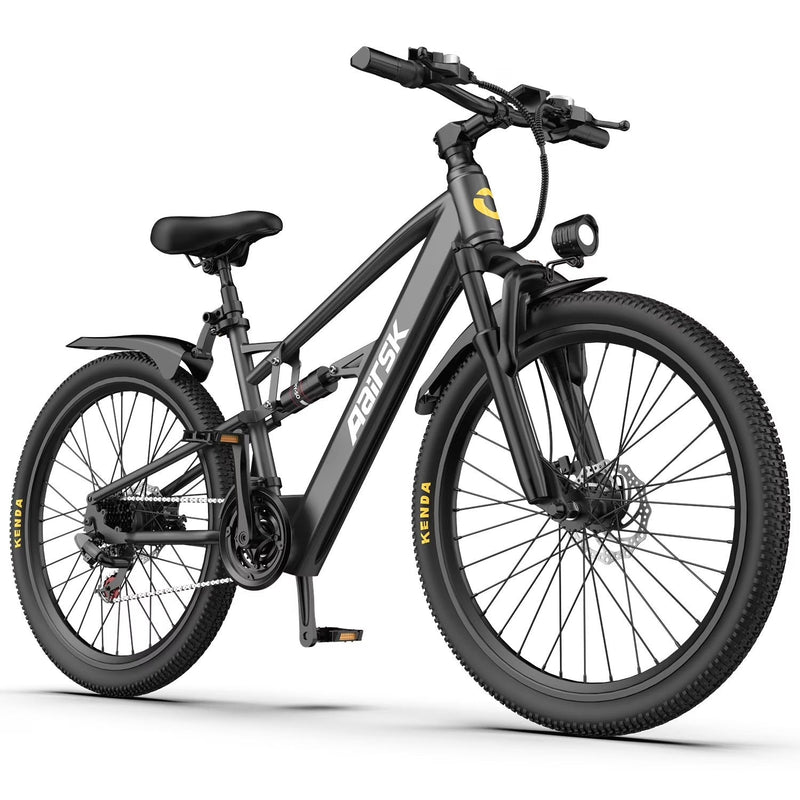 26 inElectric Mountain Bike for Adults, 400W 25MPH 40 Miles, 36V 13AH,City Commuting E-bike B7