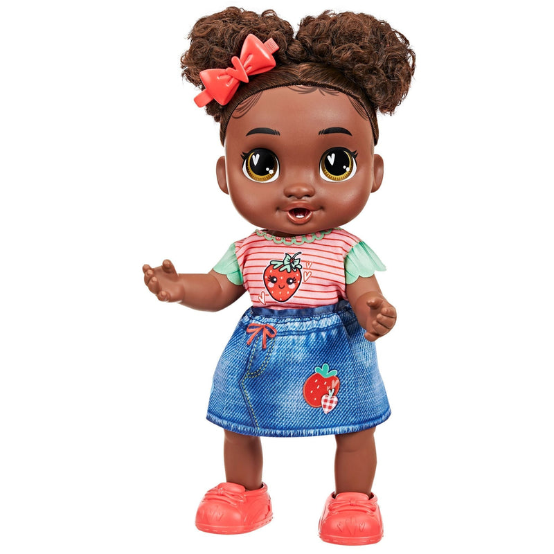 Baby Alive Baby Grows Up Berry Boo Interactive Talking Baby Doll with 75+ Sounds A4