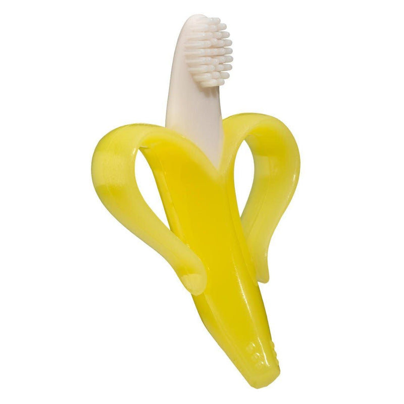 Baby Banana Infant Teether Toothbrush, Ages 3m+ E4