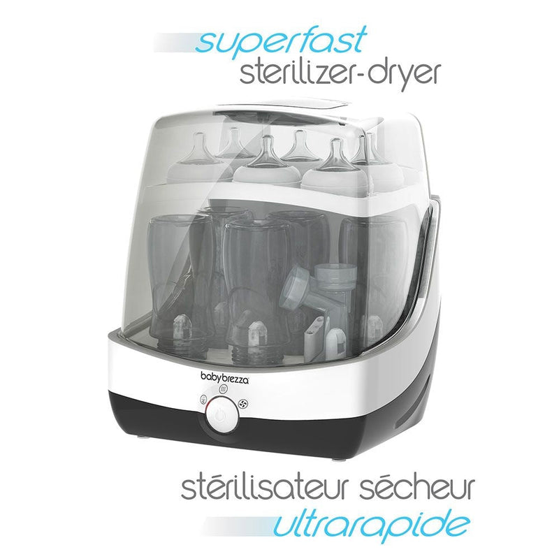 Baby Brezza Sterilizer-Dryer Superfast E9