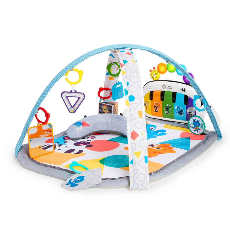 Baby Einstein 4-in-1 Kickin' Tunes Music and Language Discovery Gym L3