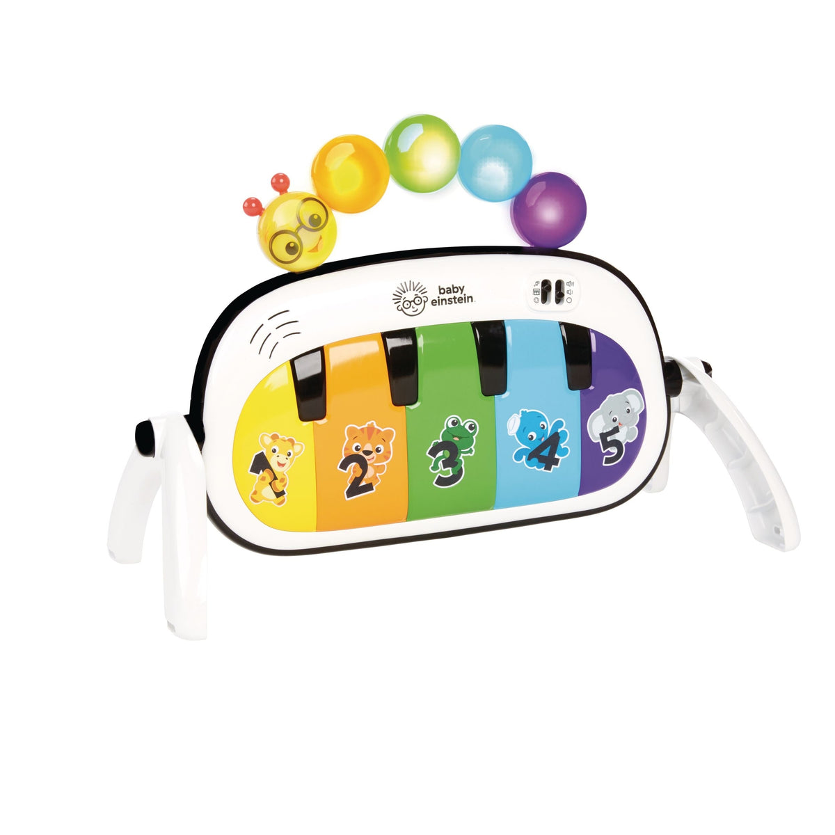 Baby Einstein 4-in-1 Kickin' Tunes Music and Language Discovery Gym