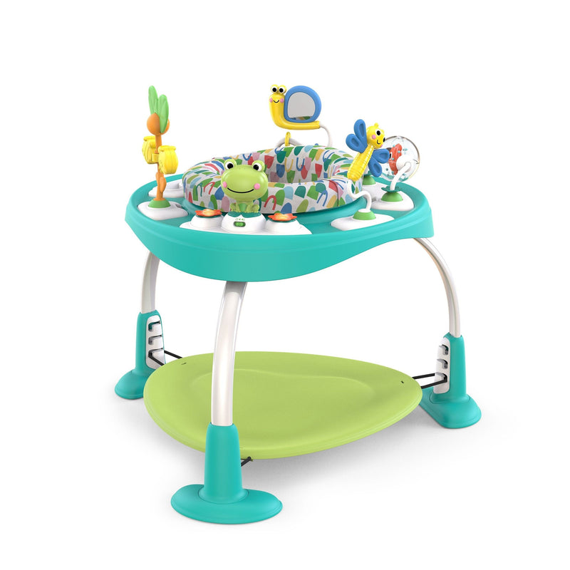 Baby Einstein Bounce Baby 2-in-1 Activity Jumper and Table I3