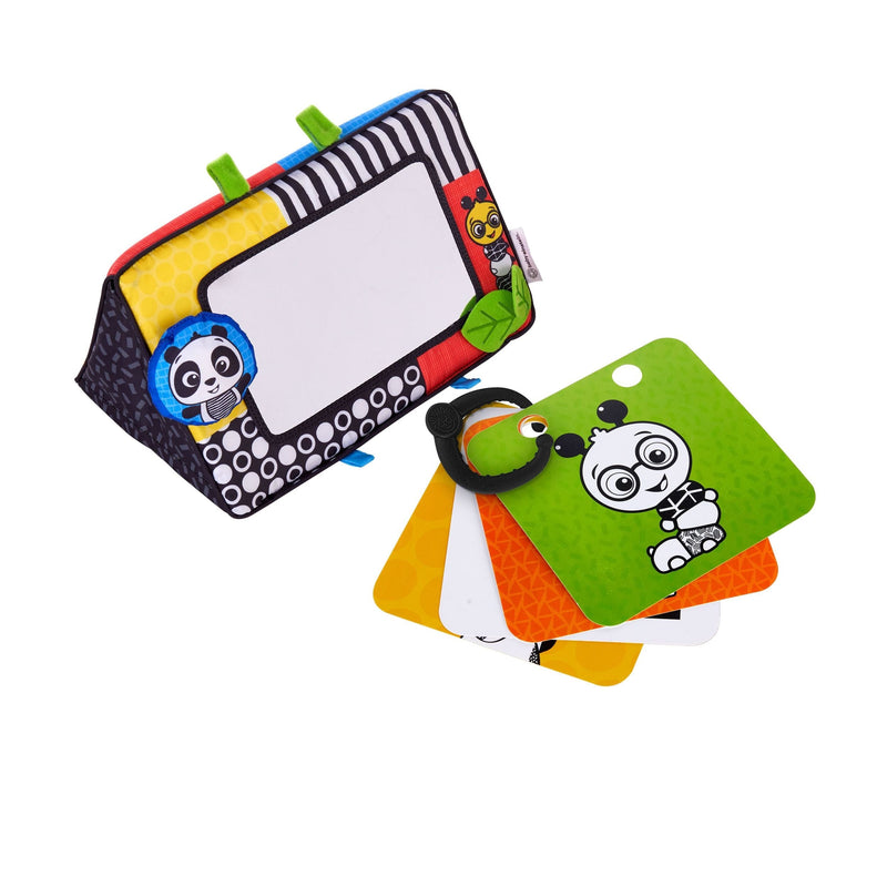 Baby Einstein Flip For Art Activity Mirror with Cards D6