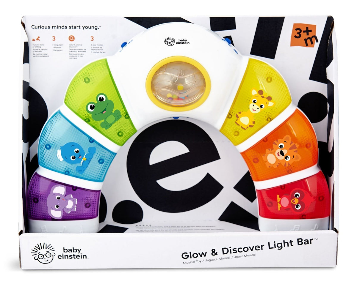 Baby Einstein Glow & Discover Light & Sound Bar