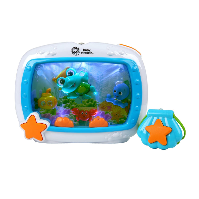 Baby Einstein Sea Dreams Soother Musical Crib Toy and Sound Machine E0