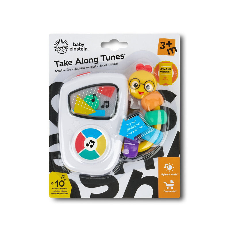 Baby Einstein Take Along Tunes Musical Toy X3