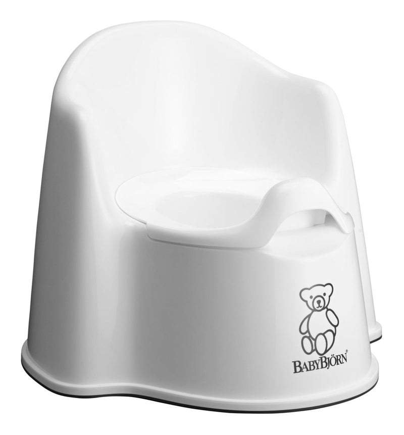 BabyBjorn Potty Chair, White G4