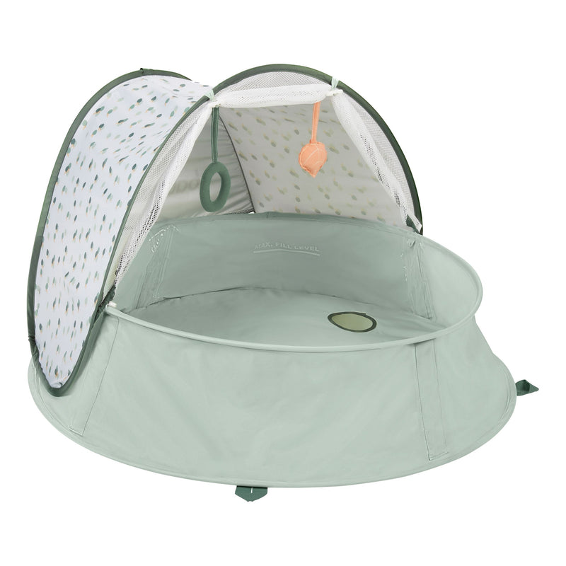 Babymoov Aquani Provence 3-in-1 UPF+50 Pop-Up Playpen & Mini Pool Q4