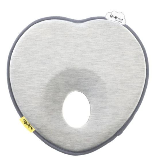Babymoov Lovenest Baby Infant Cushion Organic, Oeko-Tex Certified, Smokey M8
