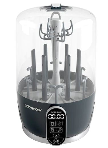 Babymoov Turbo 6-Bottle Pure Sterilizer G3