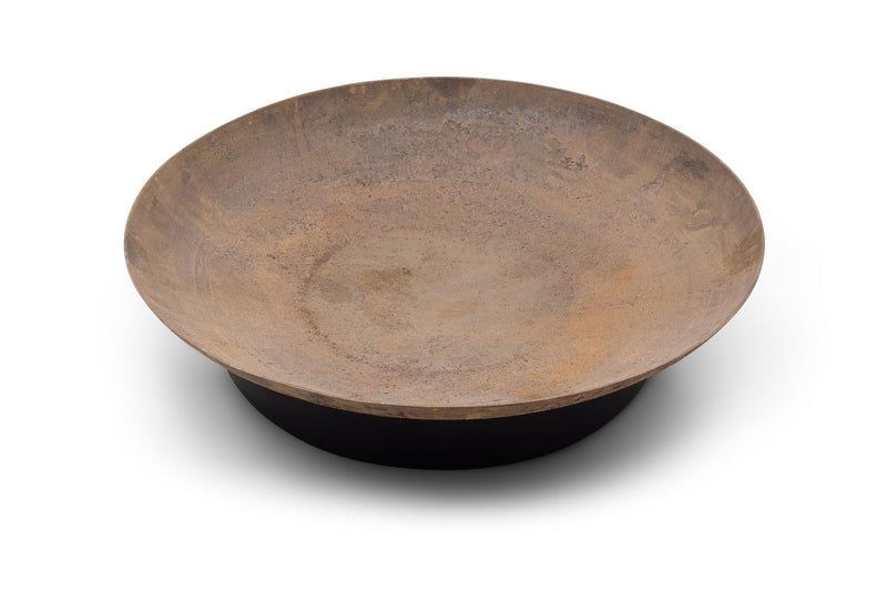 Backyard Lifestyles Kawartha 32" Fire Pit, Black/Corten M2