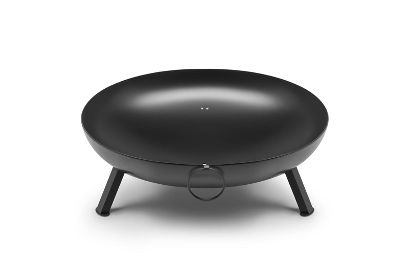 Backyard Lifestyles Pelee 31" Fire Pit, Black W7