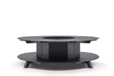 Backyard Lifestyles Simcoe Fire Pit, 47", Black