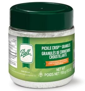 Ball Pickle Crisp Granules Jar, 155-g W2