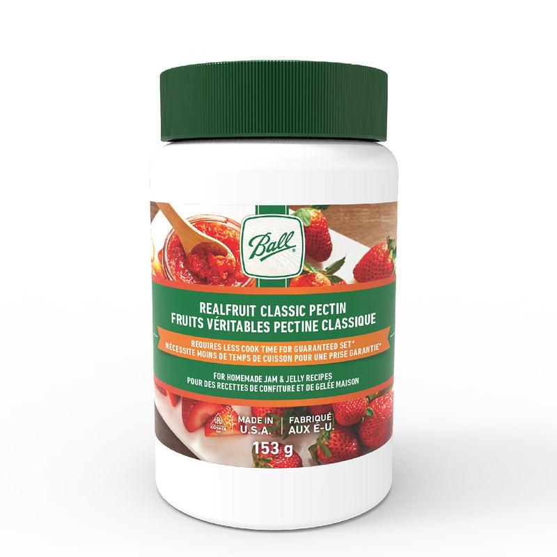 BALL RealFruit Classic Fruit Pectin Powder for Jams & Preserves, 154-g D8