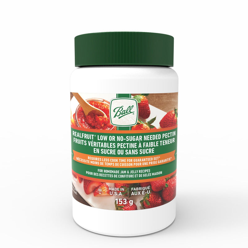BALL RealFruit Low or No Sugar Needed Classic Pectin, 154-g for Jams and Jellies B3