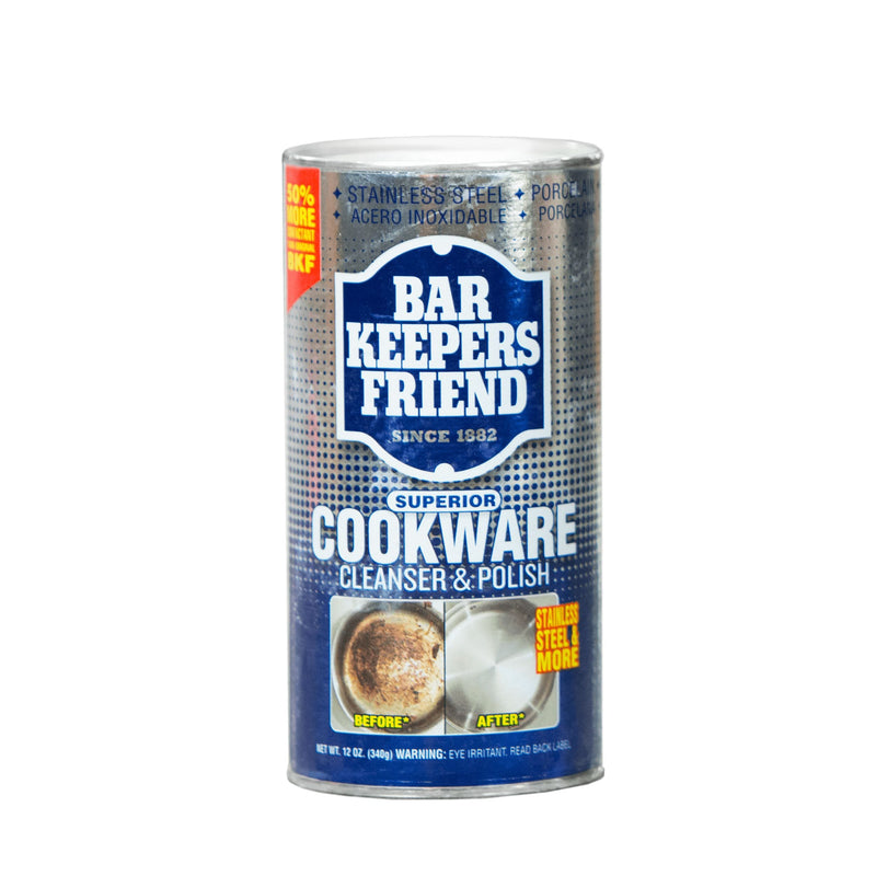 Bar Keepers Friend Cookware Cleanser & Polish, 340-g H7