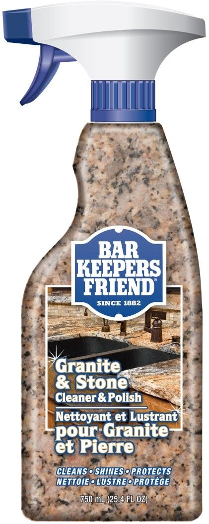 Bar Keepers Friend Granite/Stone Cleaner and Polish, 750-mL Y2