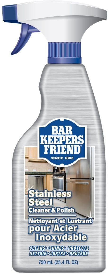 Bar Keepers Friend Stainless Steel Cleaner, 750-mL G3