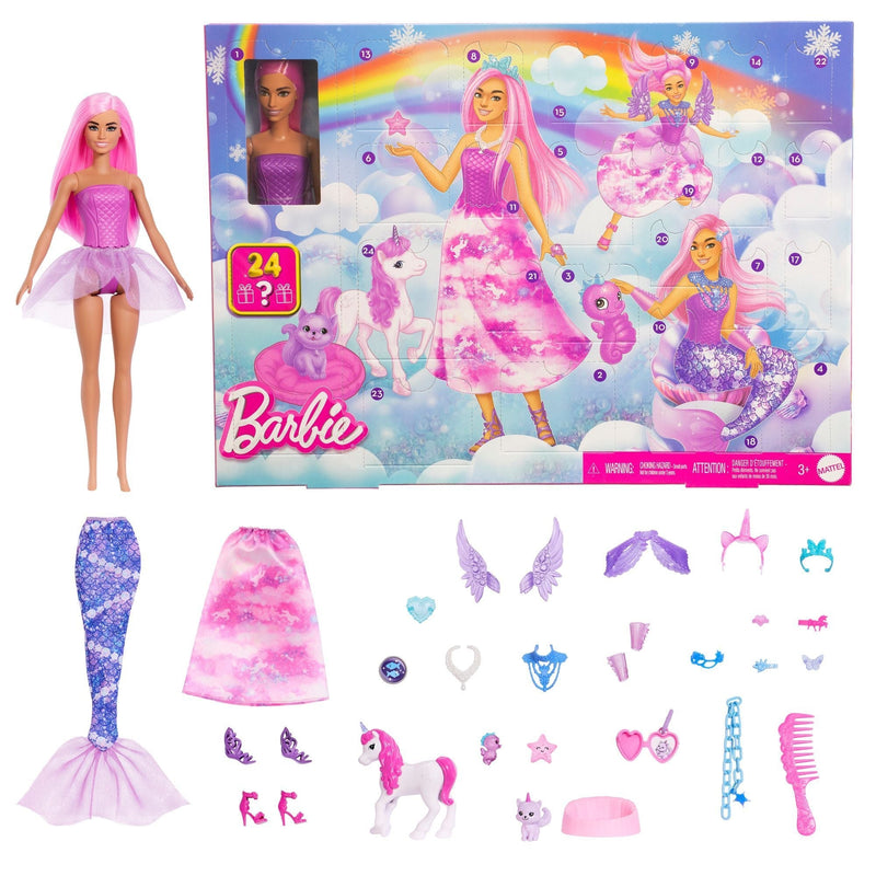 Barbie Advent Calenda 2026 T2