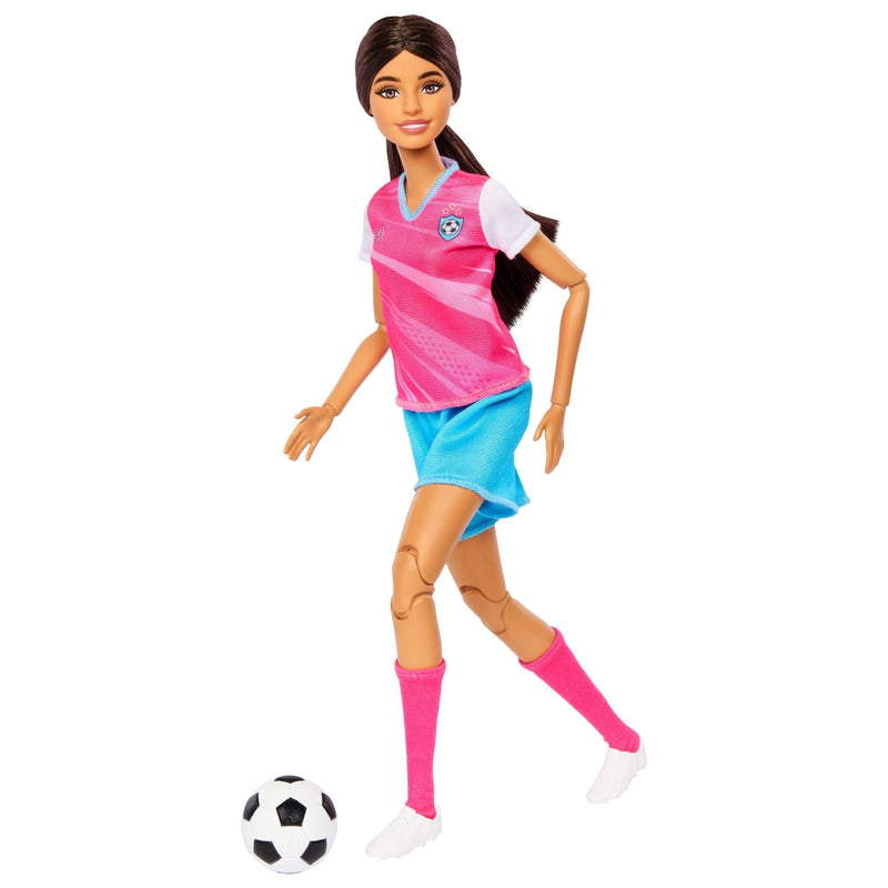 Barbie Career Burst Ball Soccer Z2