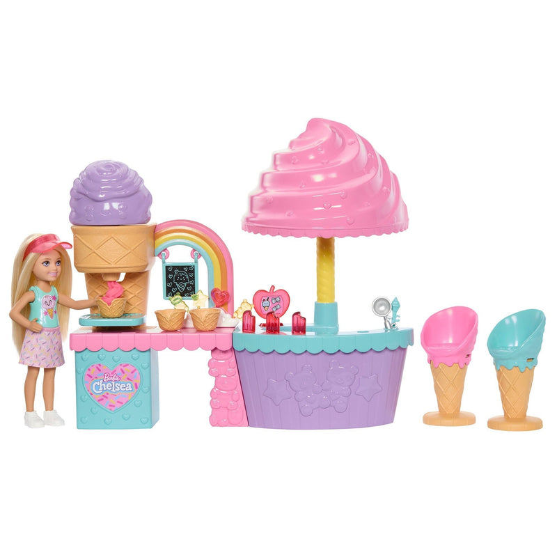 Barbie Chelsea Ice Cream Playset P6