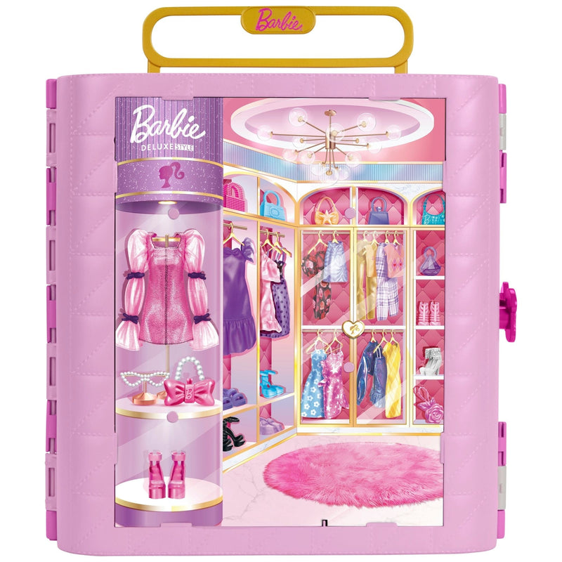 Barbie Deluxe Closet E9
