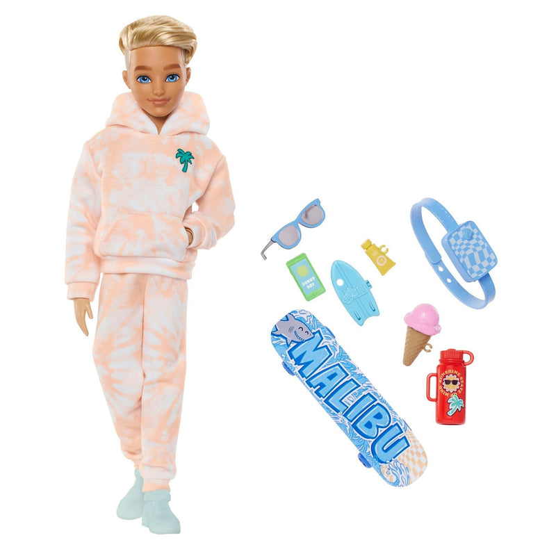 Barbie Dream Besties Ken Doll with Accessories, Assorted Styles Y9