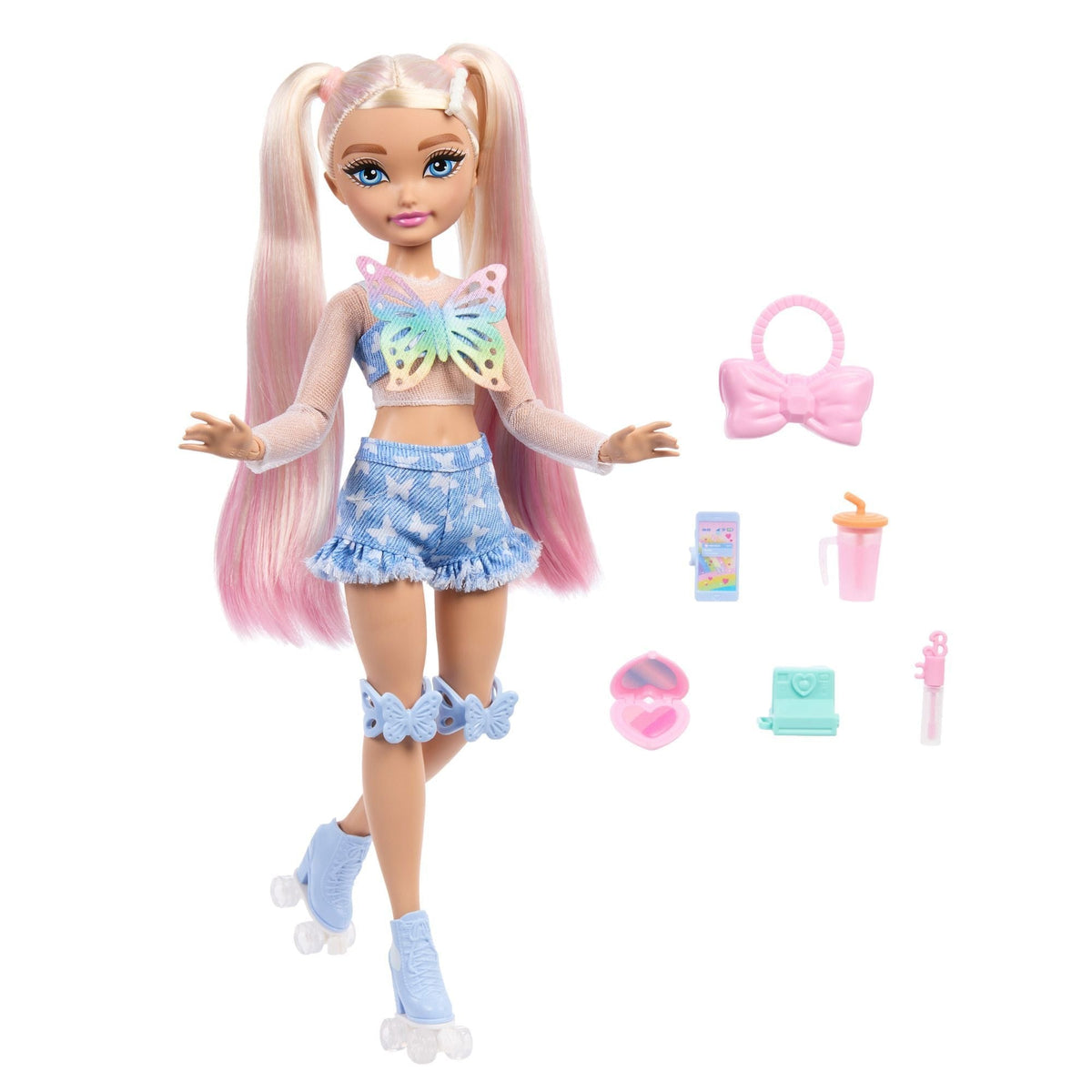 Barbie Dream Besties Skate Party Core Fashion Doll for Ages 4+, Assorted Styles