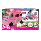 Barbie Dream Camper Toy Vehicle Playset with 60+ Accessories