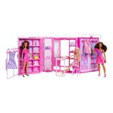 Barbie Dream Closet Toy Playset with Series 3.0 Fashion Doll and 25+ Accessories