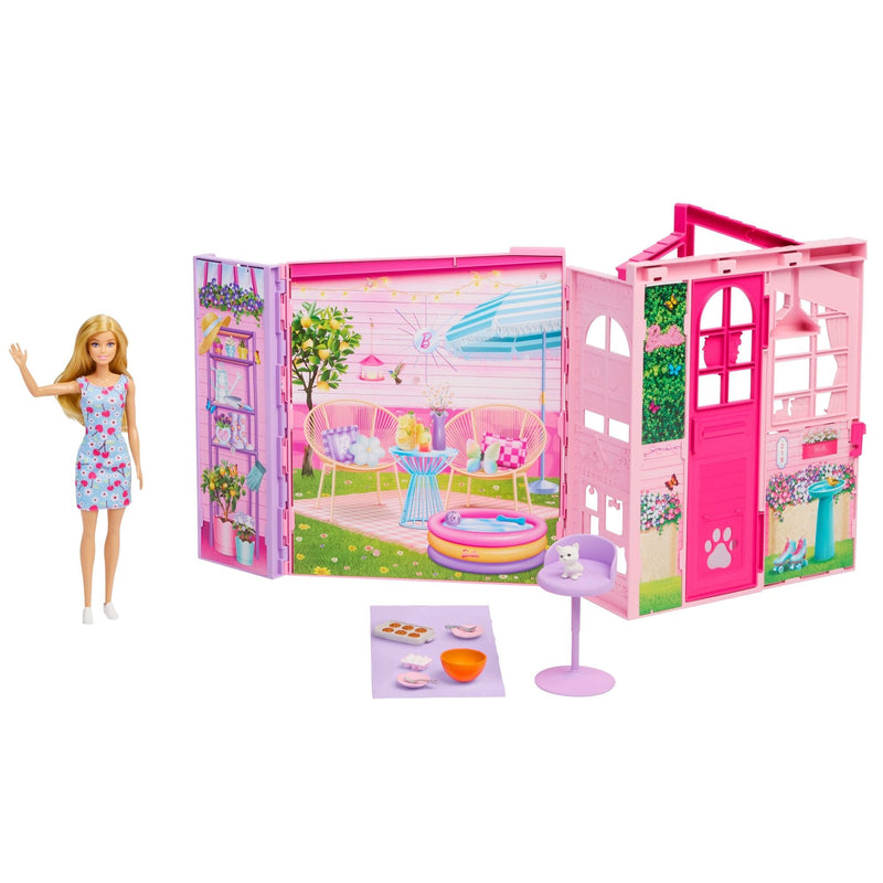 Barbie Getaway House Doll U1