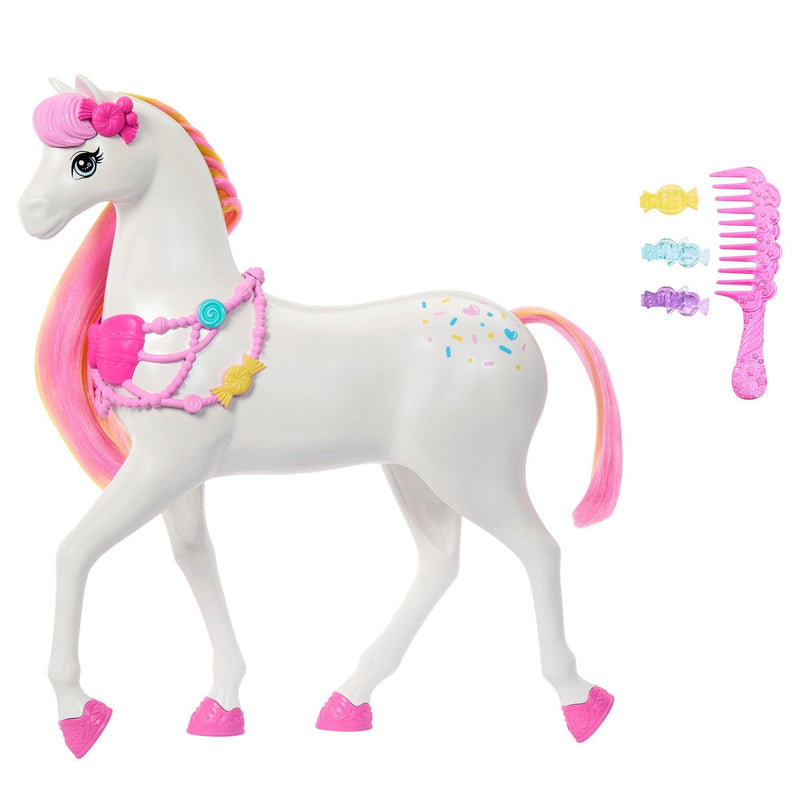 Barbie Land of Sweets Horse and Sled U1