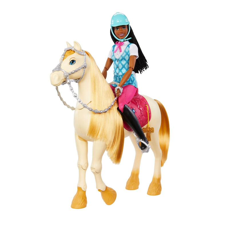 Barbie Mysteries: The Great Horse Chase Barbie Brooklyn Riding Doll with Accessories, Kids Ages 3+ G9