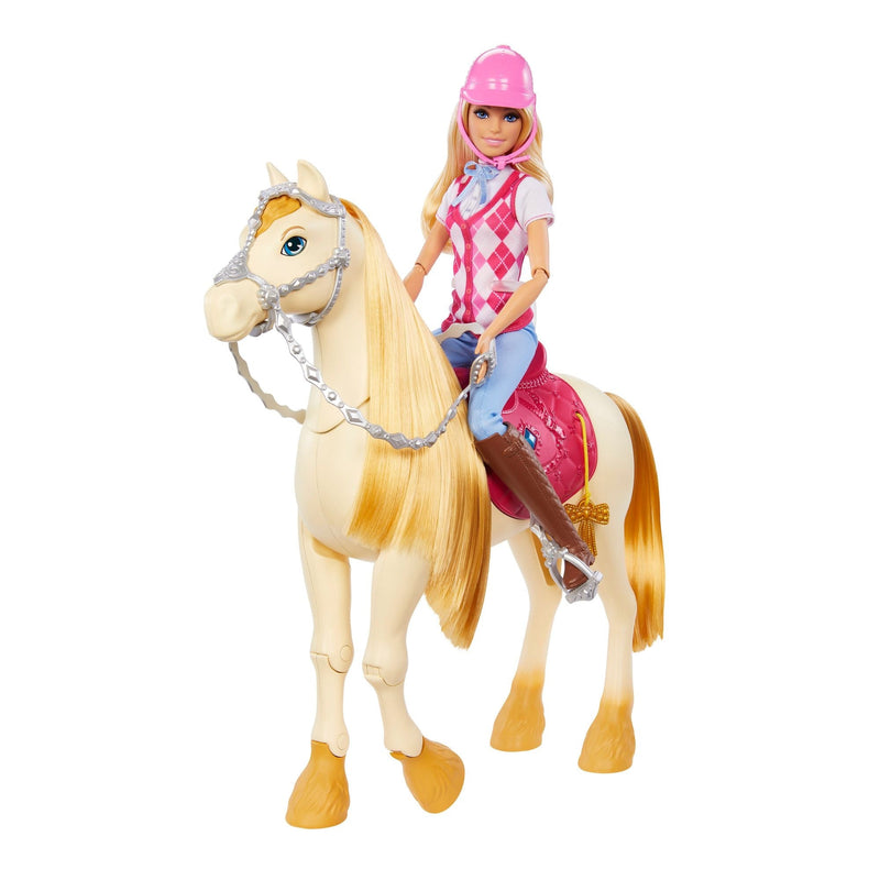 Barbie Mysteries: The Great Horse Chase Barbie Malibu Riding Doll with Accessories, Kids Ages 3+ O8