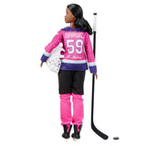 Barbie PWHL TH Hockey Doll, Black Hair