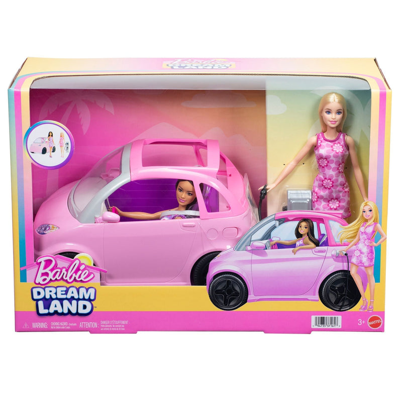 Barbie Showcase Dolls and E-Vehicle Buildup CSTM H8