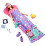 Barbie Skipper Doll & Puppy Slumber Party Playset, Kids Ages 3+