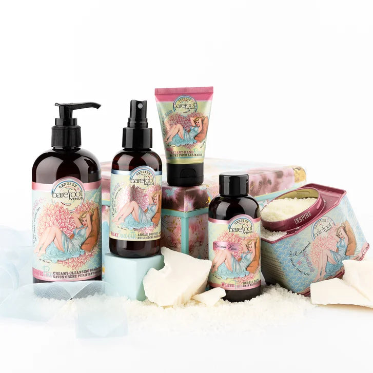 Barefoot Venus Coconut Kiss Gift Set A2