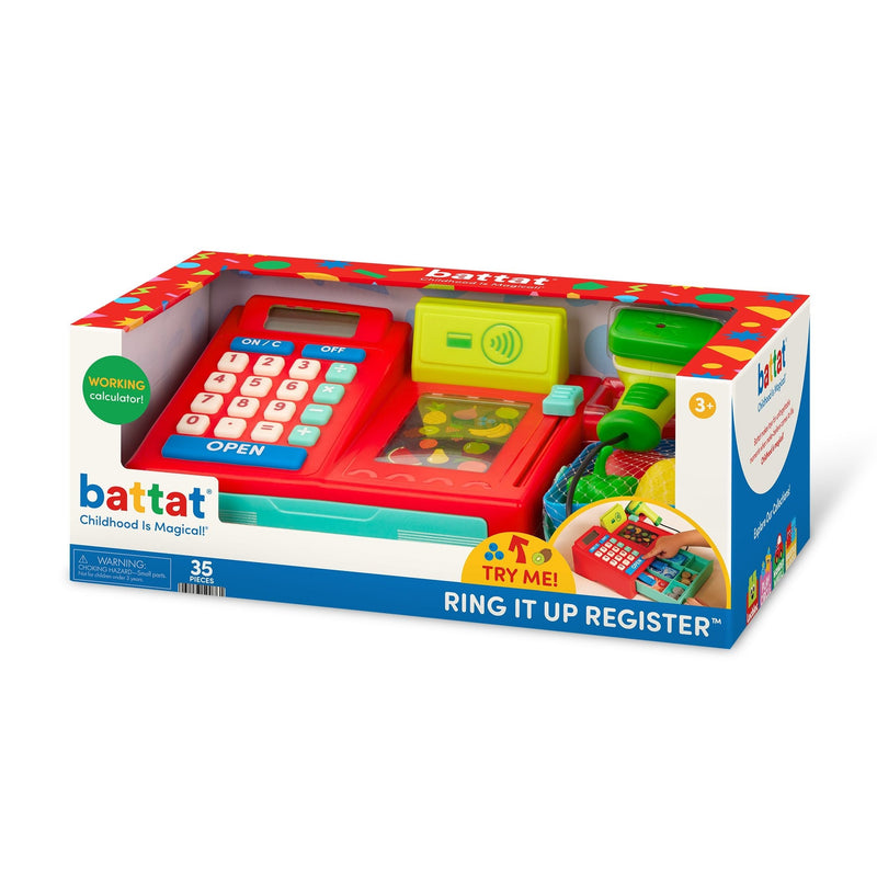Battat Ring It Up Interactive Cash Register Set, 35-pc Q4
