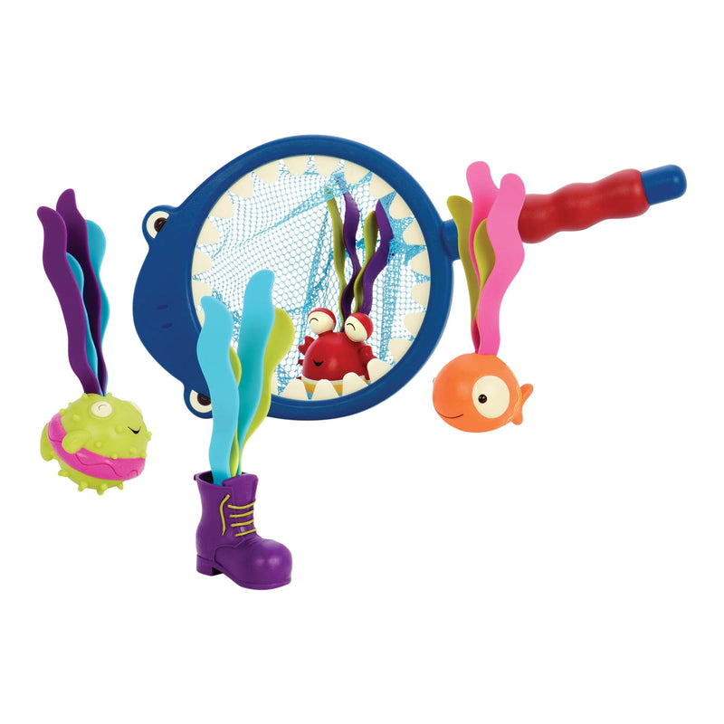 Battat Scoop-A-Diving Shark Set U9