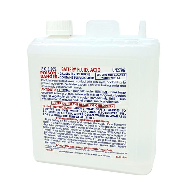 Battery Acid, 946-mL Bottle M6