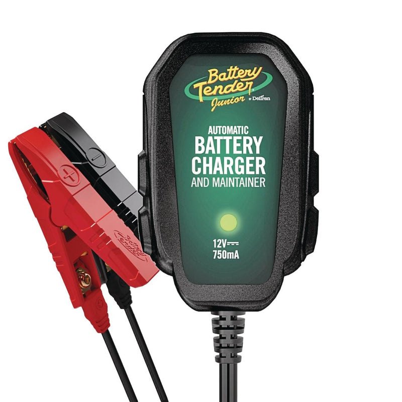 Battery Tender Junior Smart Battery Charger and Maintainer, 0.75-Amp, 12V F3