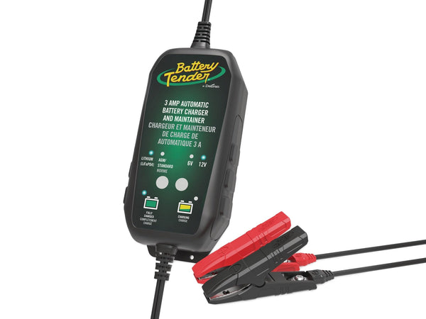 Battery Tender Smart Battery Charger/Maintainer, 3-Amp, 6V/12V T0