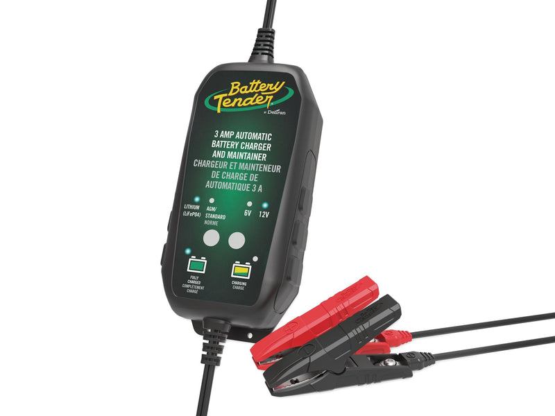 Battery Tender Smart Battery Charger/Maintainer, 3-Amp, 6V/12V T0