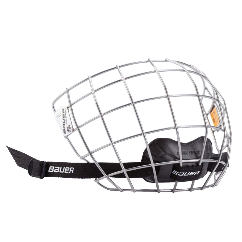 Bauer Lil' Sport Hockey Helmet Cage/Face Mask, Youth, Silver G7